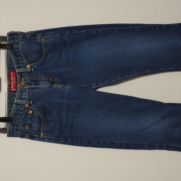 Vintage Levi's 515 Nouveau Retro Y2K Style  Low Rise Boot Cut Jeans size 6 - Picture 14 of 17